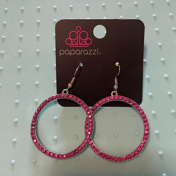 Fuchsia pink